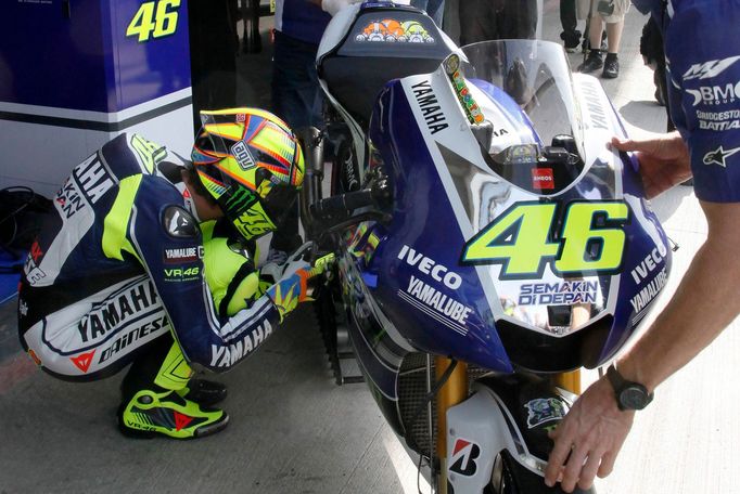 MotoGP, Brno: Valentino Rossi, Yamaha