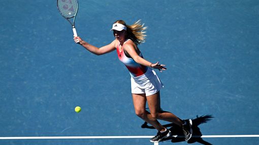 Australian Open 2022, 4. den (Clara Tausonová)