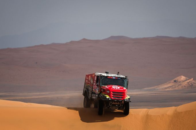 Rallye Dakar 2025, 7. etapa: Aleš Loprais (Iveco)