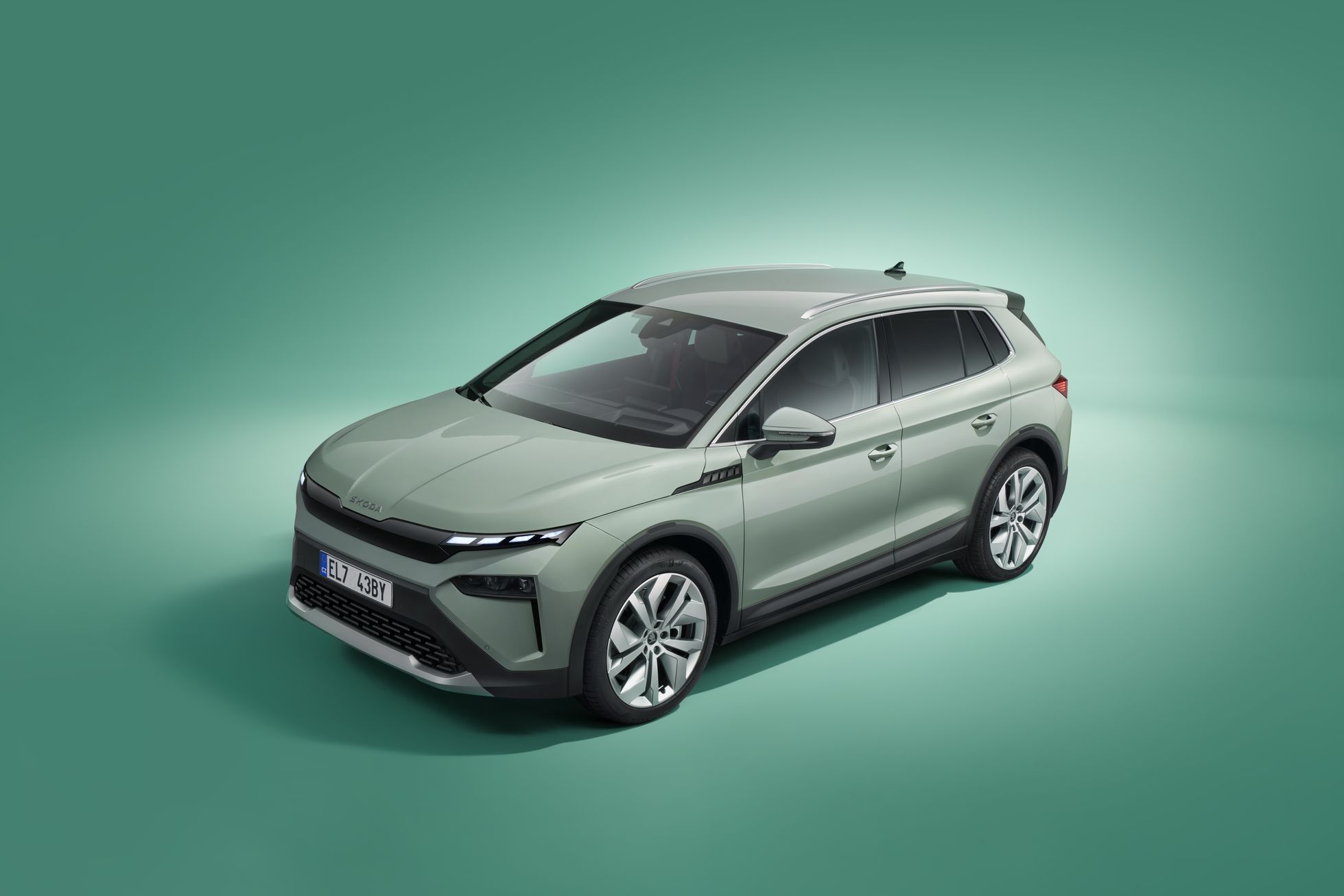 Škoda Elroq a Oliver Stefani