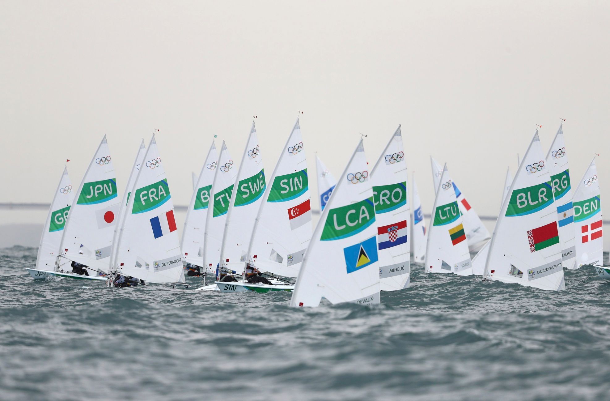 OH 2016, jechting -  Laser Radial