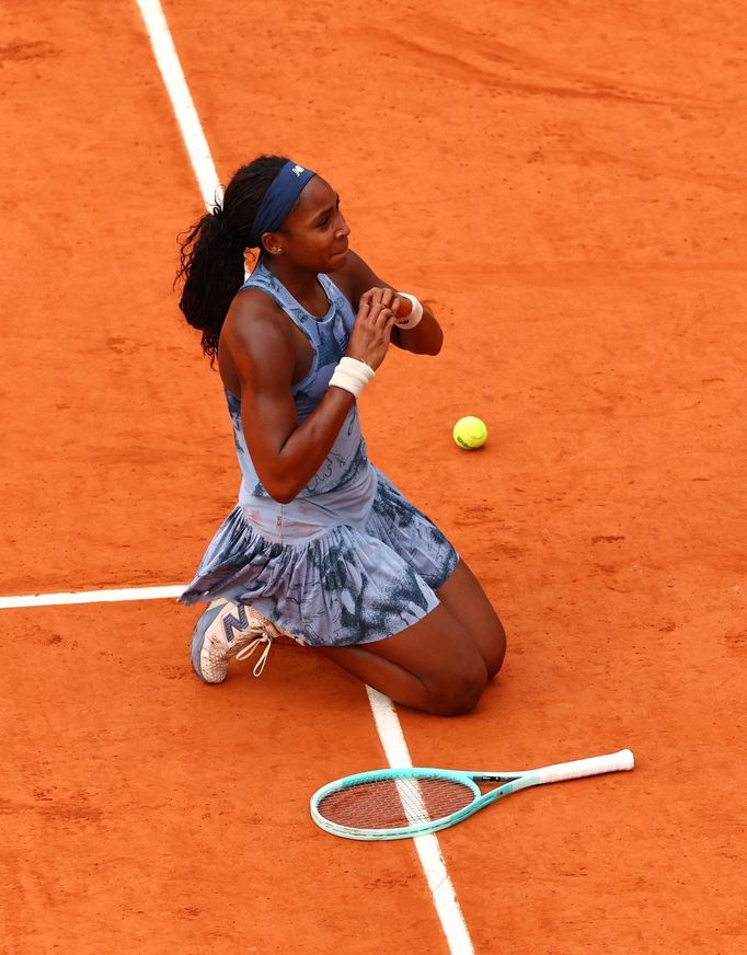 Coco Gauffová po triumfu na French Open 2025