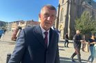 Není důvod, aby mě nejmenoval, řekl Babiš po schůzce s Pavlem. Diví se nižší podpoře
