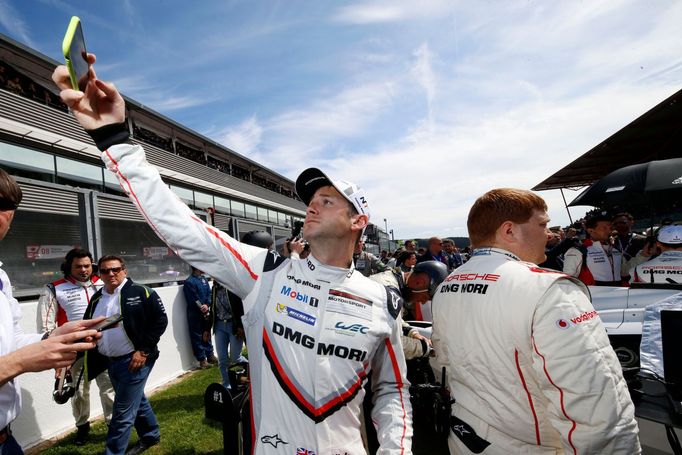 WEC, 6H Spa 2017: Nick Tandy, Porsche 919 Hybrid