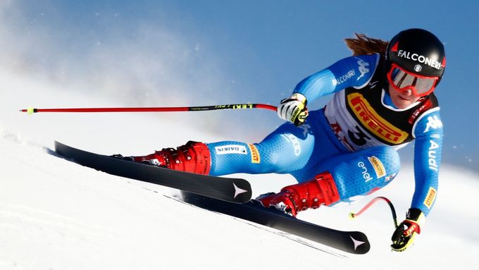 MS ve sjezdovém lyžování 2019: Sofia Goggiaová