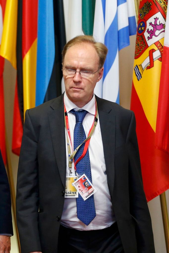 Britský velvyslanec při EU Ivan Rogers 3.1. 2017 rezignoval na svou funkci.