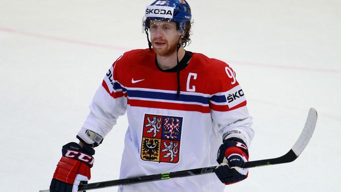 Jakub Voráček z Philadelphie byl na loňském mistrovství světa kapitánem domácí reprezentace. Posílí mužstvo i letos?