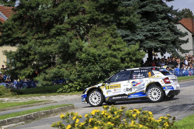 Filip Mareš, Škoda Fabia R5 na Barum rallye 2019