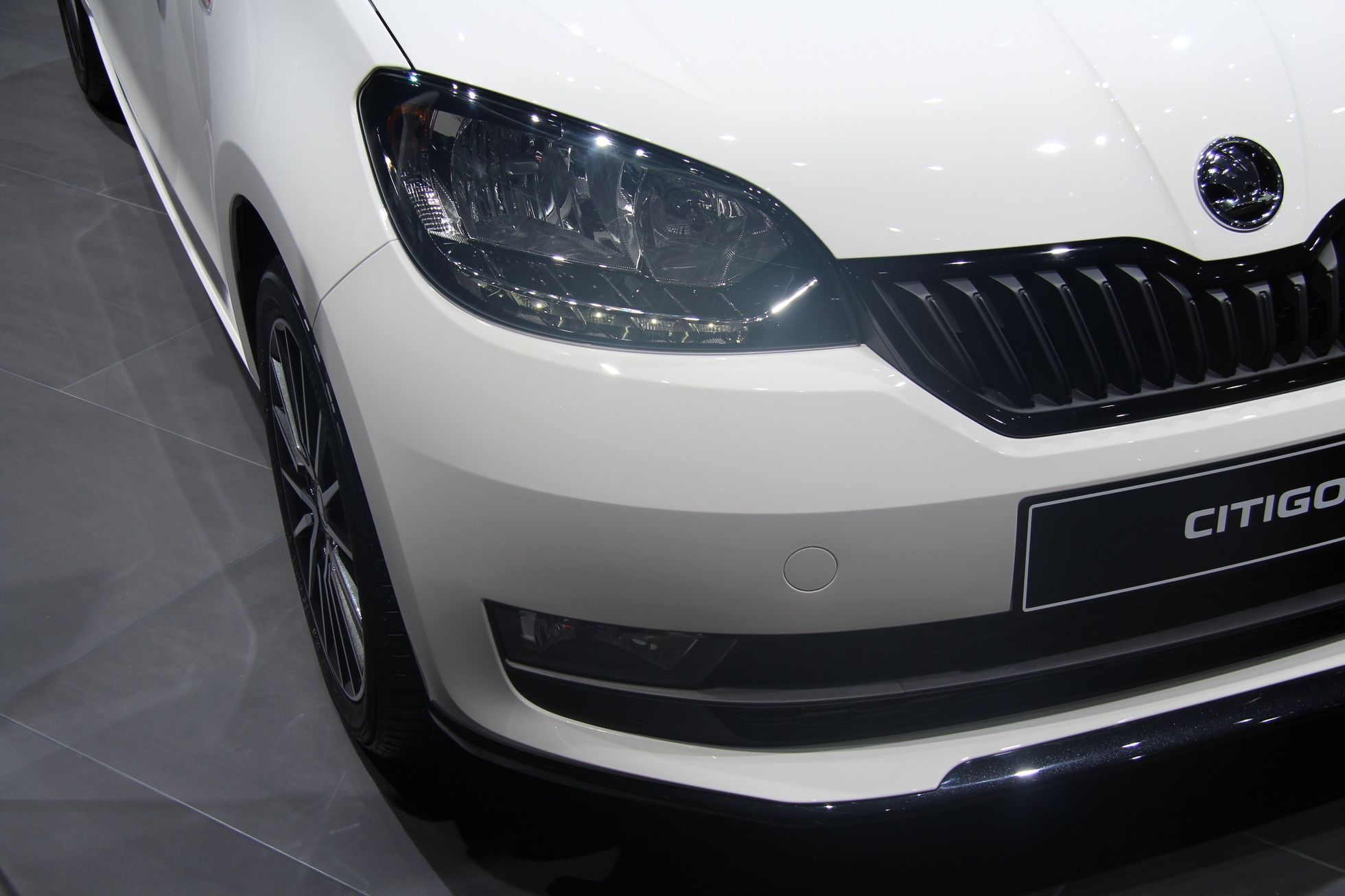 Škoda v Ženevě 2017