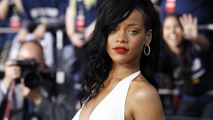 Rihanna na premiéře v Los Angeles