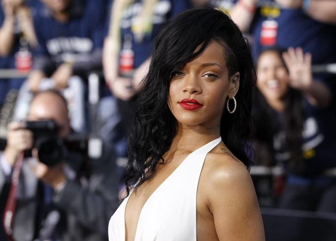 Rihanna na premiéře v Los Angeles