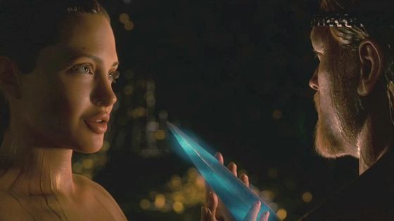 Angelina Jolie v Beowulfovi