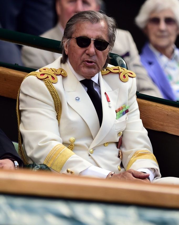 Ilie Nastase, rumunská tenisová legenda