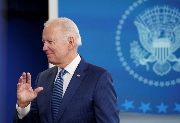 Americký prezident Joe Biden.