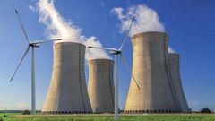 elektřina energie temelín uhlí alternativní ekologie energetika