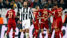 Fotbal, Juventus - Bayern: smutný Andrea Pirlo (Juve)