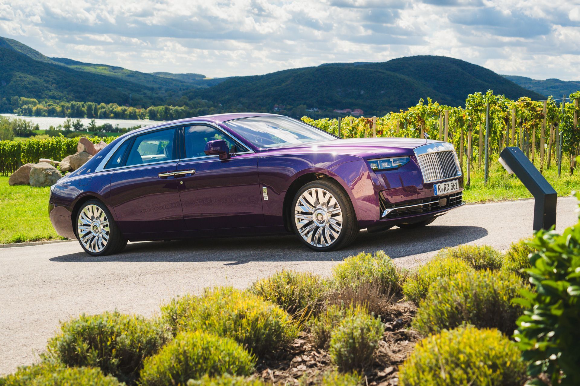 Rolls-Royce Ghost Extended