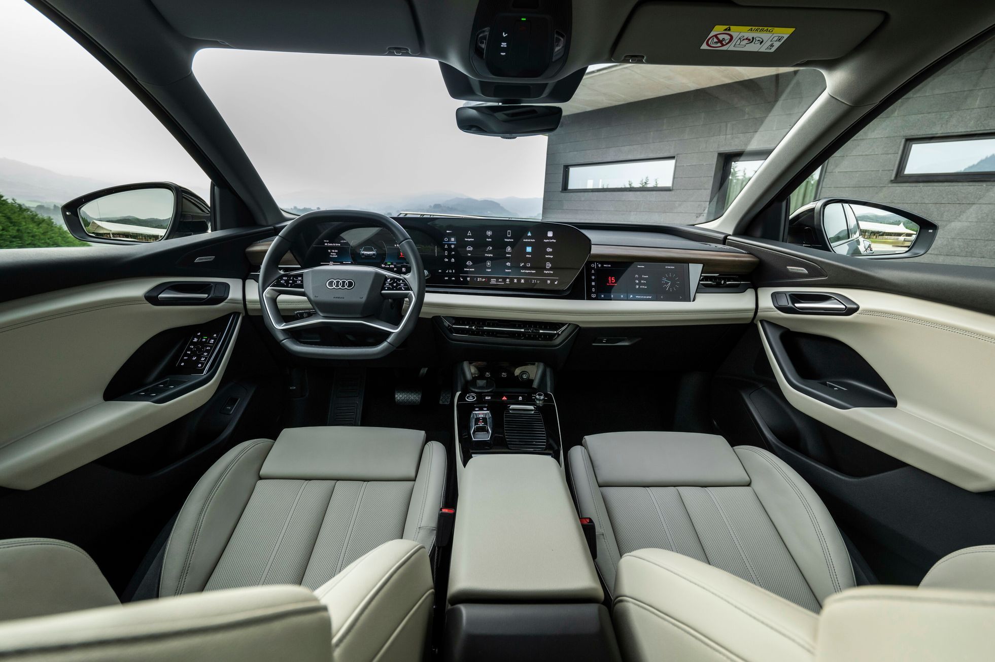 Audi Q6 e-tron