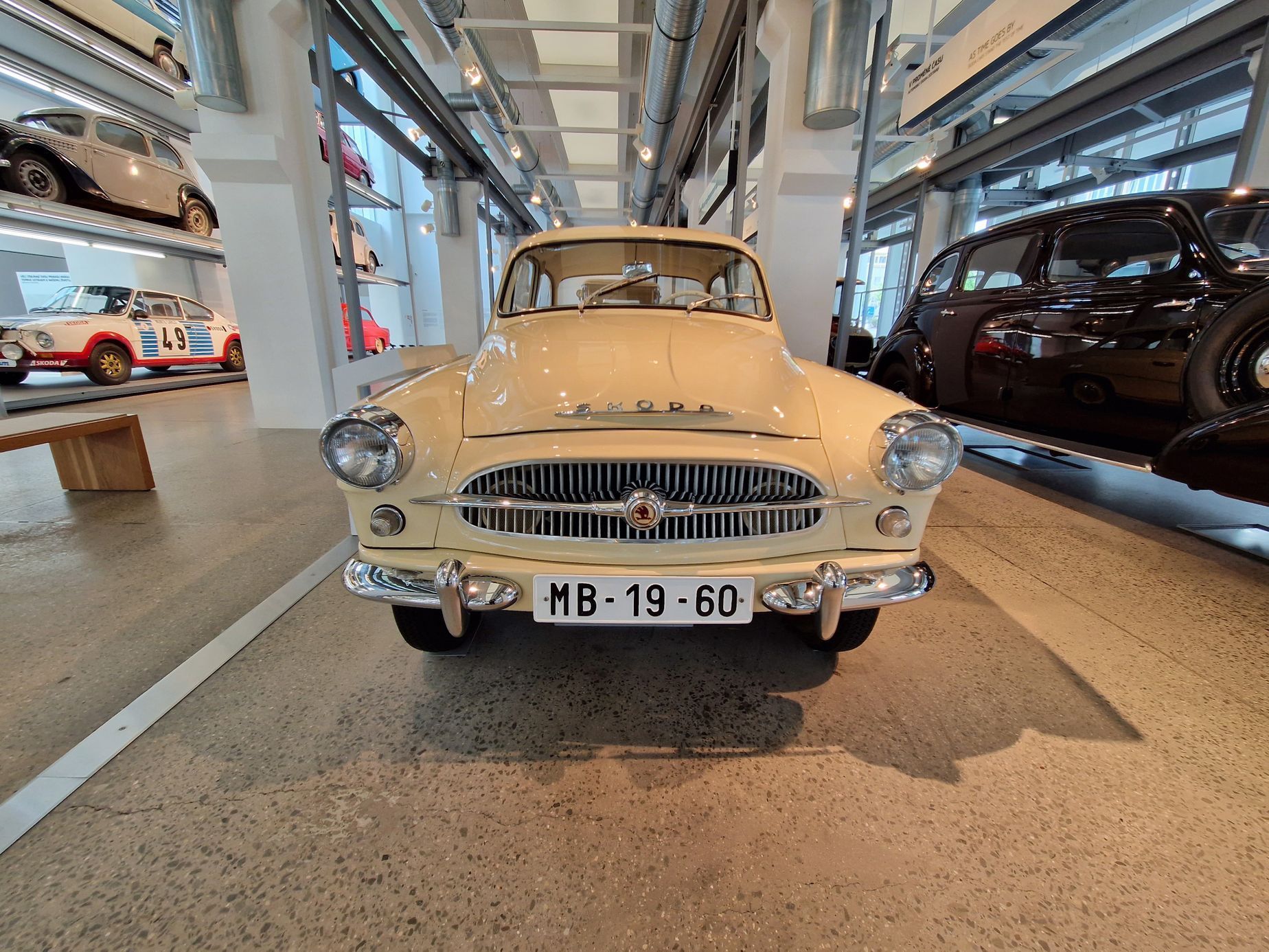 Škoda muzeum Mladá Boleslav 2022