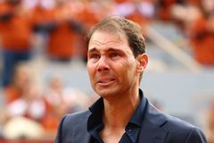 Měl jsem skončit o rok dřív, mám následky, překvapil všechny Nadal. Tenis mu nechybí