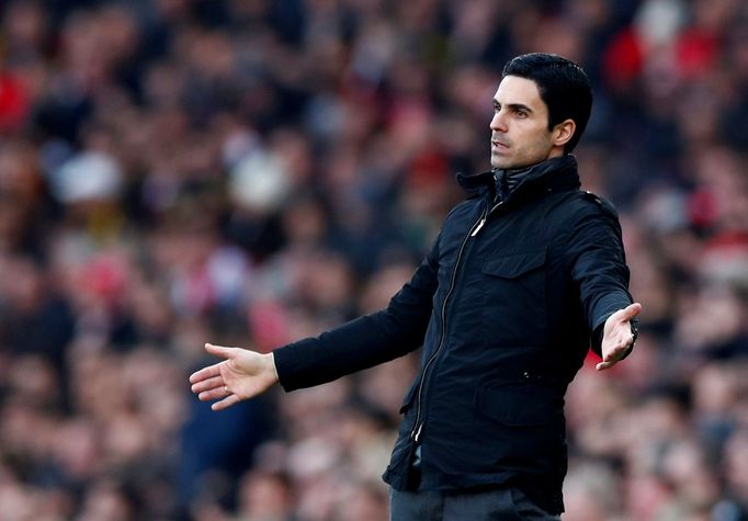 Soccer Football - Premier League - Arsenal v Chelsea - Emirates Stadium, London, Britain - December 29, 2019 Arsenal manager Mikel Arteta  REUTERS/Eddie Keogh  EDITORIAL