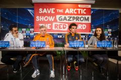 VIDEO Greenpeace překvapili i Ancelottiho