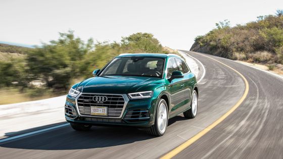 Nová Audi Q5 v Mexiku