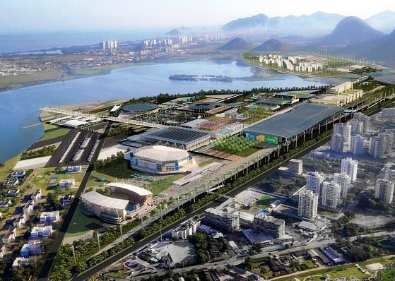 Komplex olympijských stadionů v Rio de Janeiru