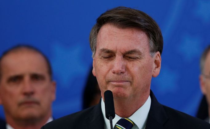 Jair Bolsonaro.