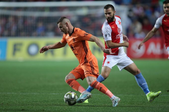 Slavia vs. Mladá Boleslav (Mešanovič)