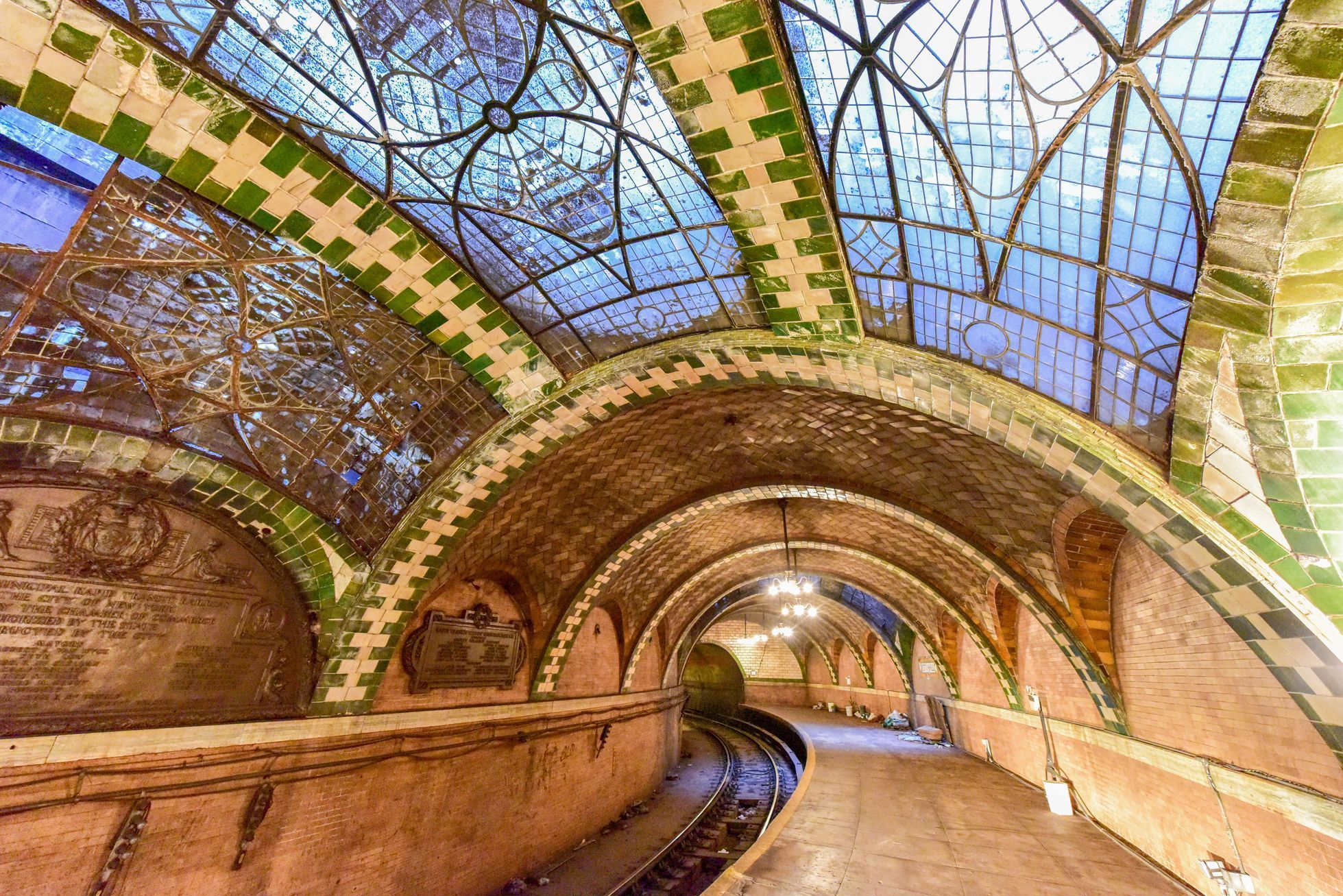City Hall, New York, USA, Metro, stanice, doprava, zahraničí, Magazín