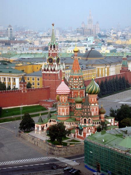 Nových 7 divů světa - Kreml a Rudé náměstí
