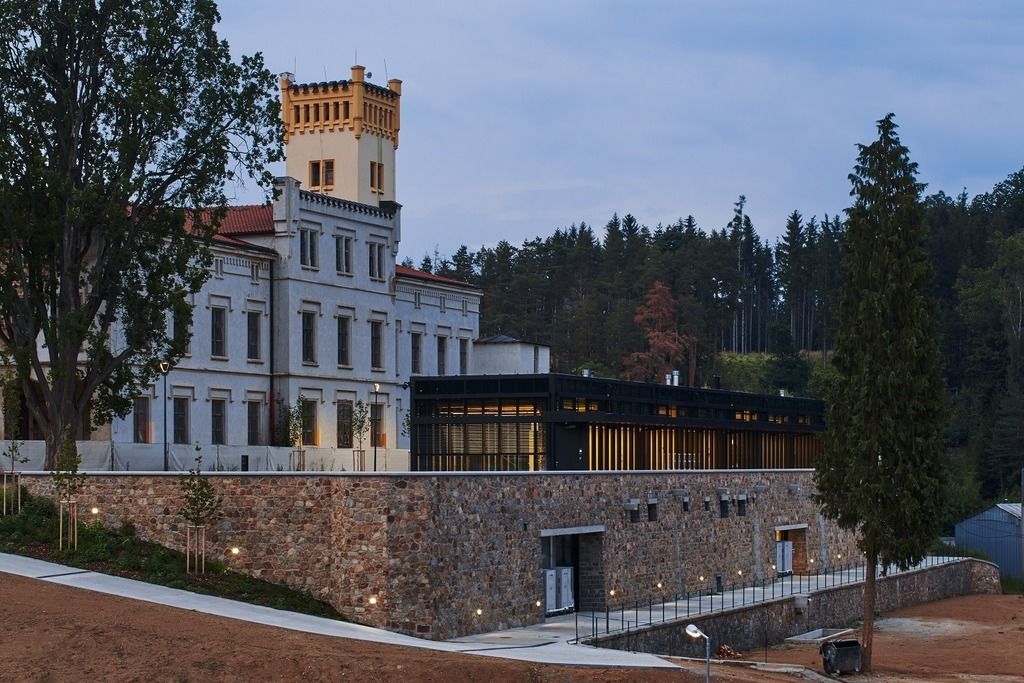 technologické centrum Kamenice stavba roku nominace