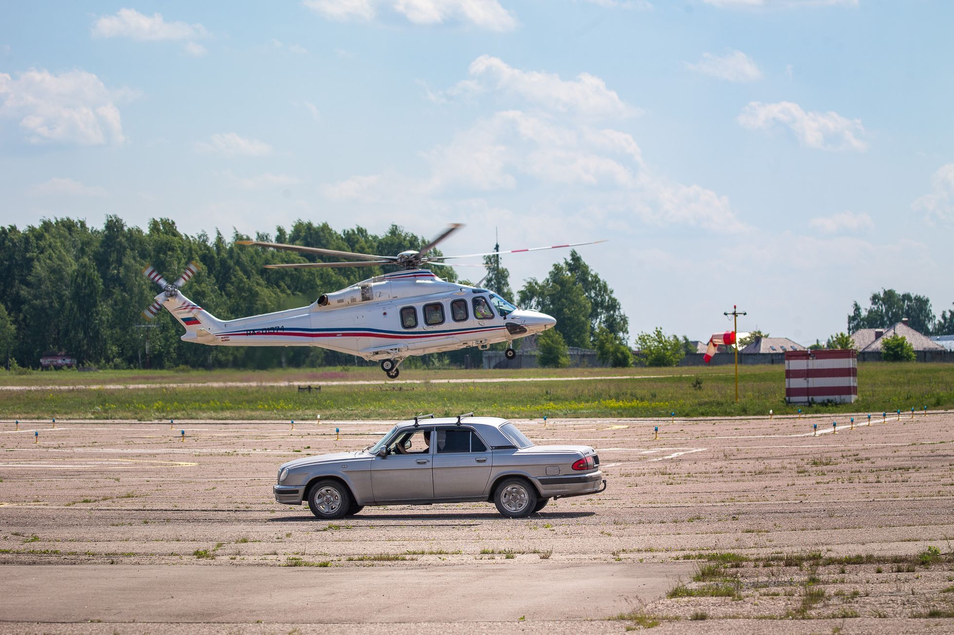 Letecká expedice pilota Jiřího Pruši nad Rusko (Flying Revue)