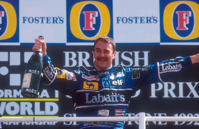 Formule 1, GP Velké Británie 1992: Nigel Mansell, Williams