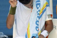 Australian Open ničí vedra: Tenisté se upečou zaživa