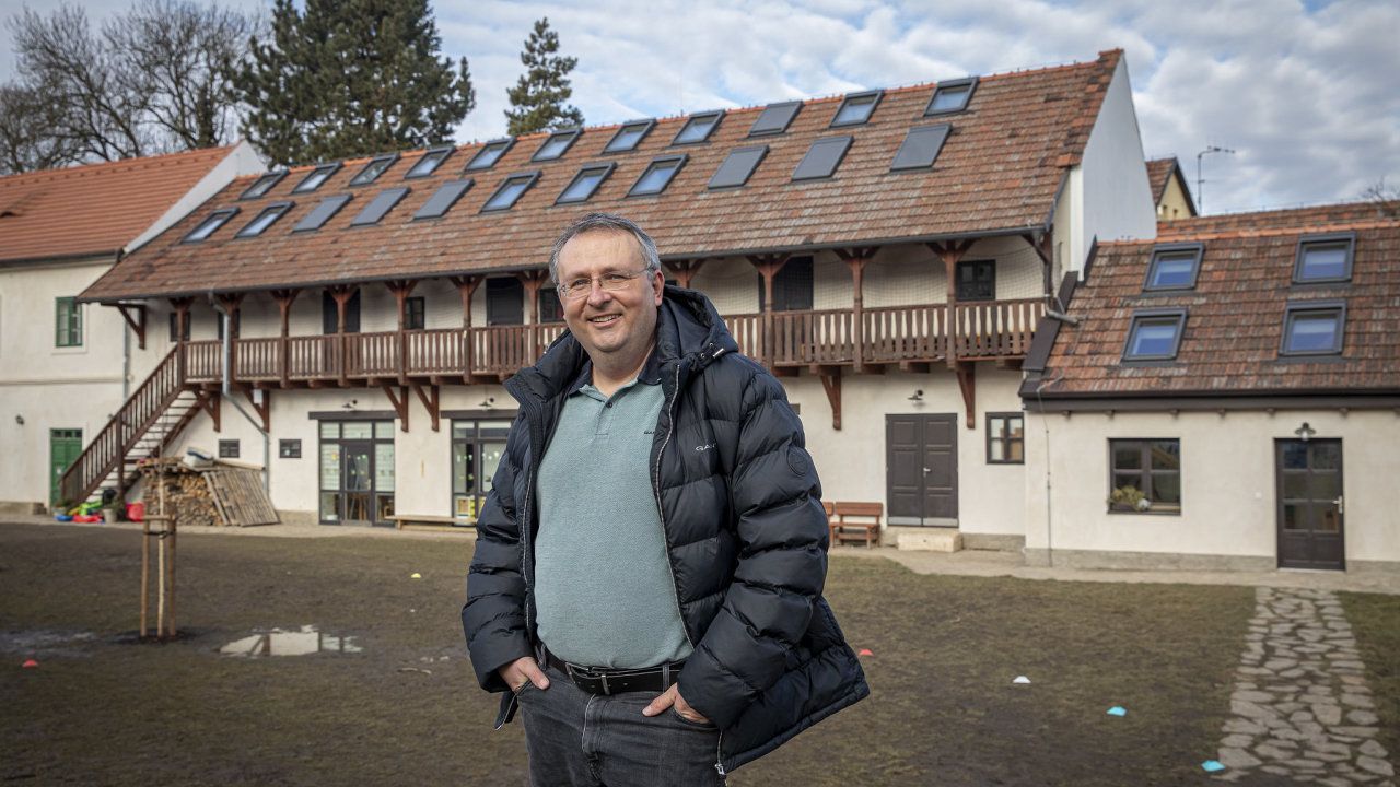 Jan Kala, zakladatel sítě základních škol Heuréka