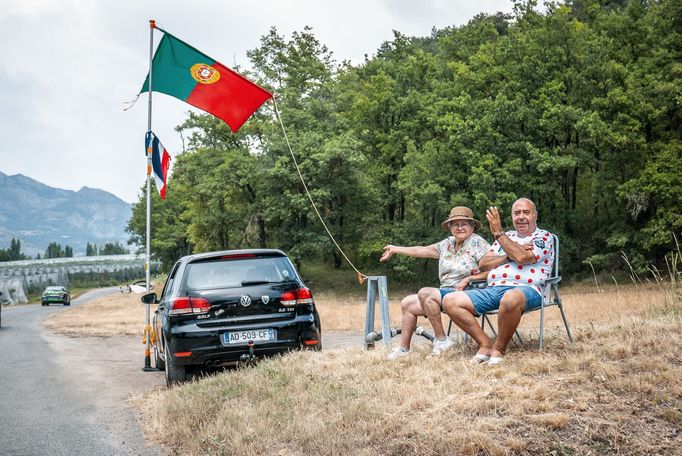 Tour de France 2019, fanoušci