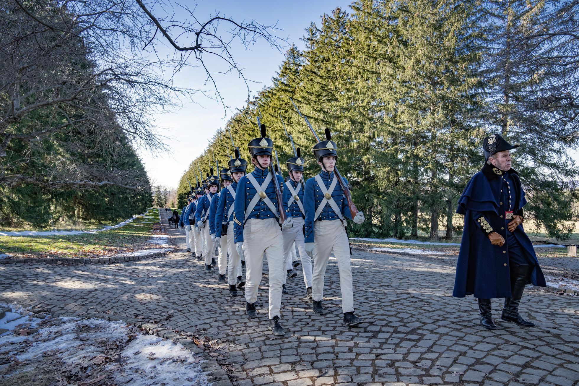 Bledé modré oko, Netflix, 2023