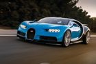 Nové Bugatti Chiron za 65 milionů korun má 1500 koní. Aspiruje na nejrychlejší auto světa