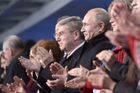 Putinova olympiáda v Soči pokračuje olympiádou na Krymu