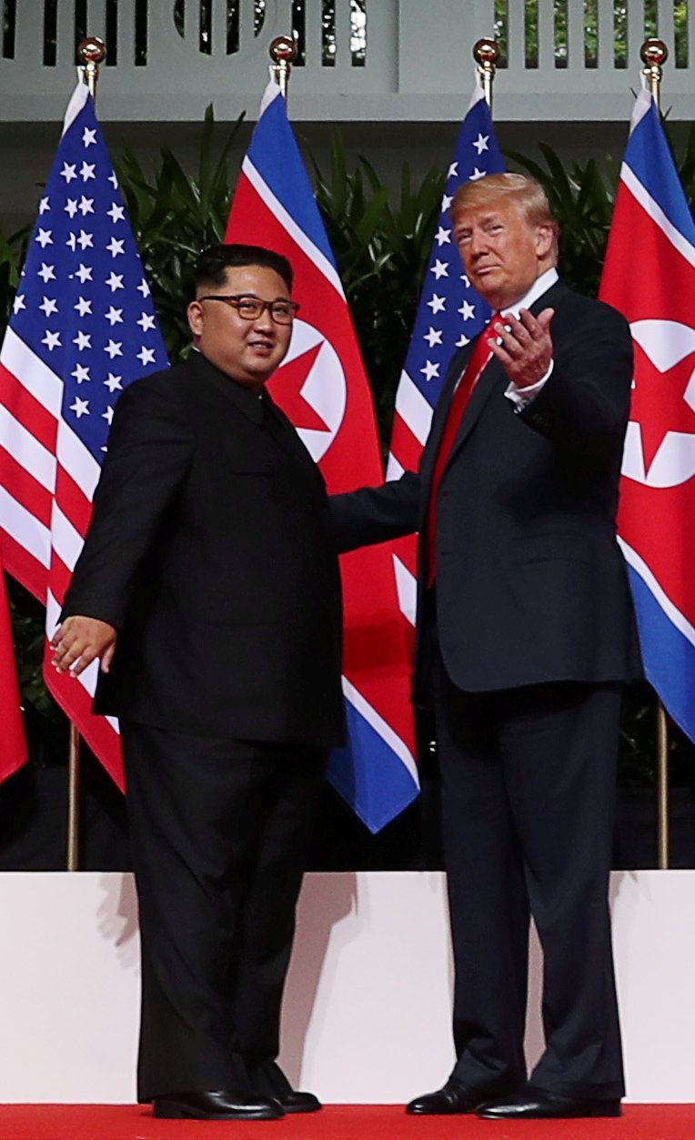 Summit Donalda Trumpa a Kim Čong-una
