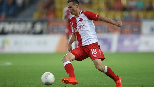 Liga, Teplice-Slavia: Jan Bořil