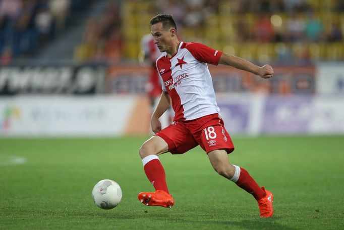 Liga, Teplice-Slavia: Jan Bořil