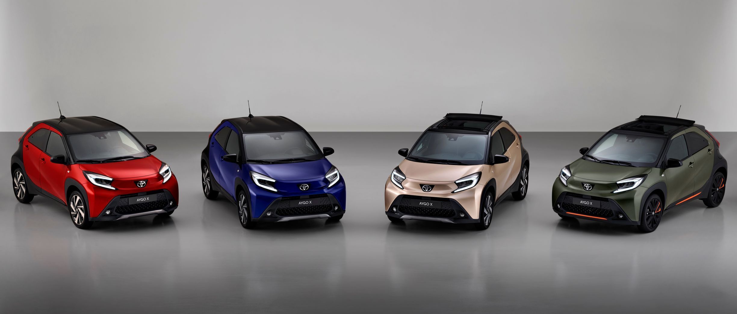 Embargo 5. listopadu 6:00: Toyota Aygo X nová generace miniauto Kolín