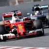 Testy F1 2016: Sebastian Vettel, Ferrari a Lewis Hamilton, Mercedes