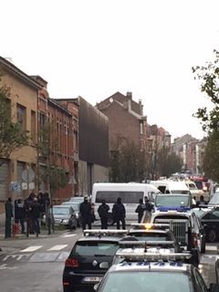 Policie zasahuje v belgické čtvrti Molenbeek