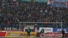 Fotbal, Baník Ostrava - České Budějovice: fanoušci Baníku