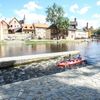 Český Krumlov po povodních