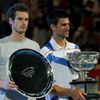 Australian Open 2011 - Murray a Djokovič